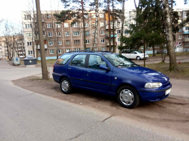 Fiat Palio I, 1998 г.