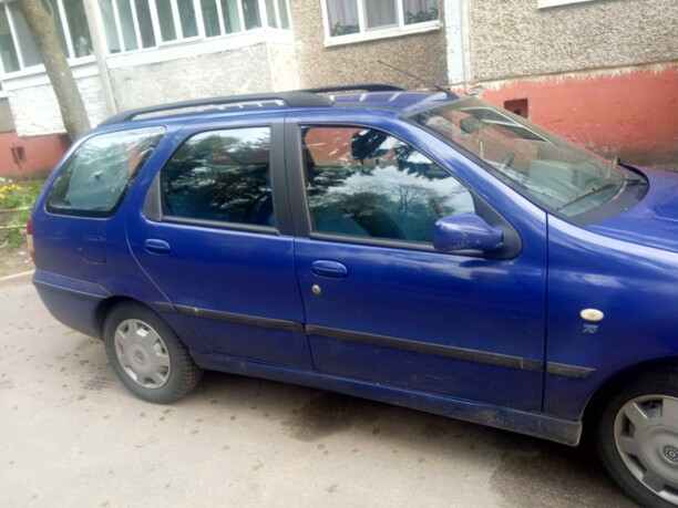 Fiat Palio I, 1998 г.