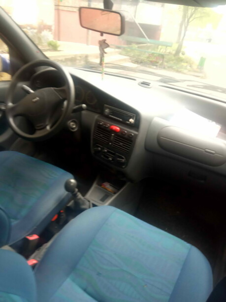 Fiat Palio I, 1998 г.