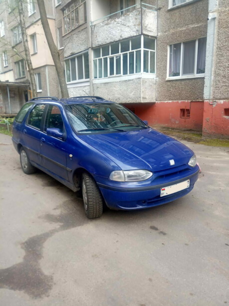 Fiat Palio I, 1998 г.