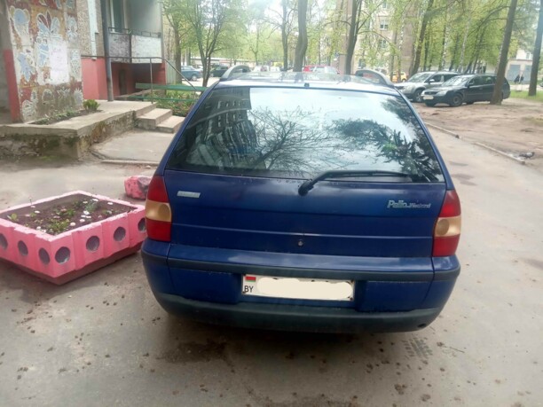 Fiat Palio I, 1998 г.