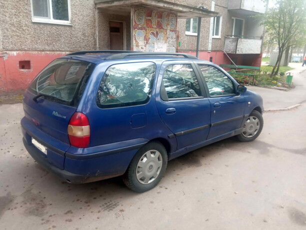 Fiat Palio I, 1998 г.