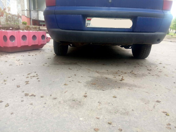 Fiat Palio I, 1998 г.