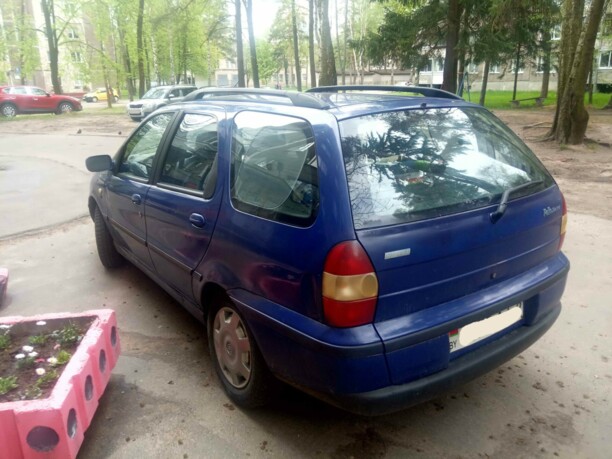Fiat Palio I, 1998 г.