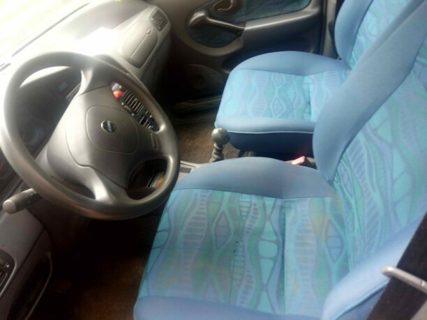 Fiat Palio I, 1998 г.