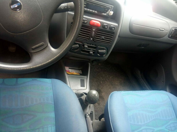 Fiat Palio I, 1998 г.