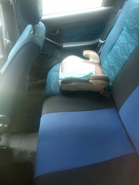 Fiat Palio I, 1998 г.