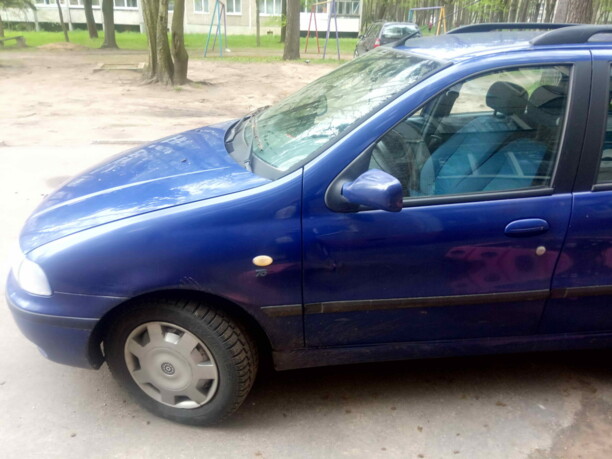 Fiat Palio I, 1998 г.