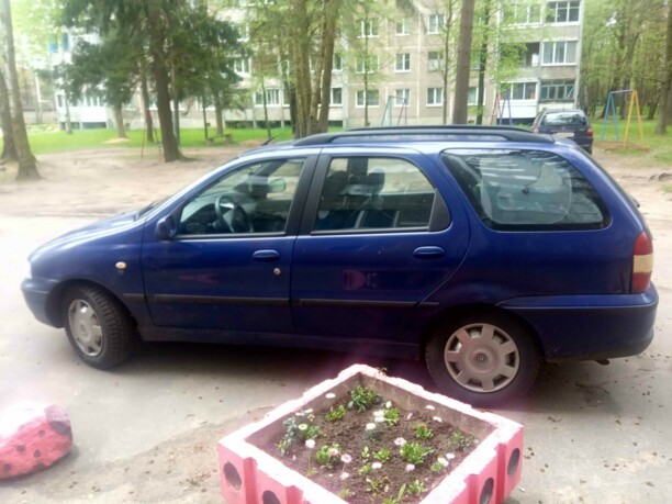 Fiat Palio I, 1998 г.