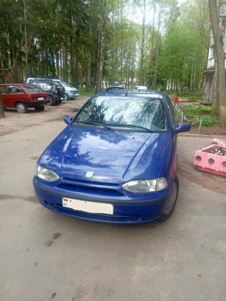 Fiat Palio I, 1998 г.