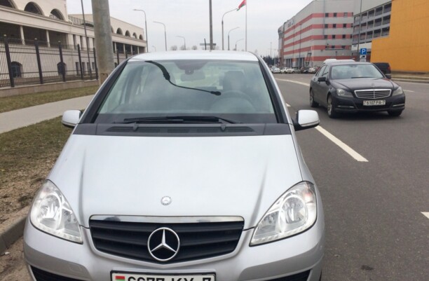 Mercedes-Benz A-Класс W169 (Рестайлинг), 2010 г.