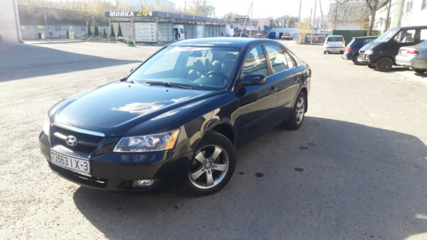 Hyundai Sonata NF, 2005 г.