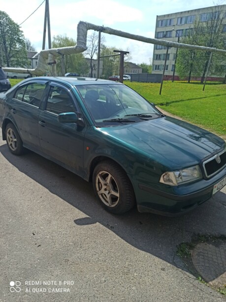 Skoda Octavia I, 1997 г.