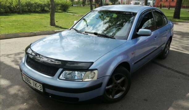 Volkswagen Passat B5, 1997 г.