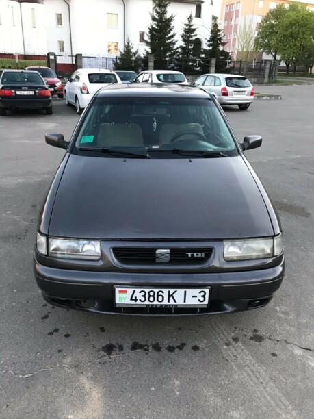 SEAT Toledo I · Рестайлинг, 1998 г.