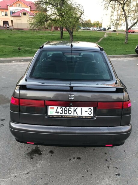 SEAT Toledo I · Рестайлинг, 1998 г.