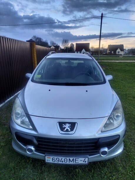Peugeot 307 I · Рестайлинг, 2006 г.