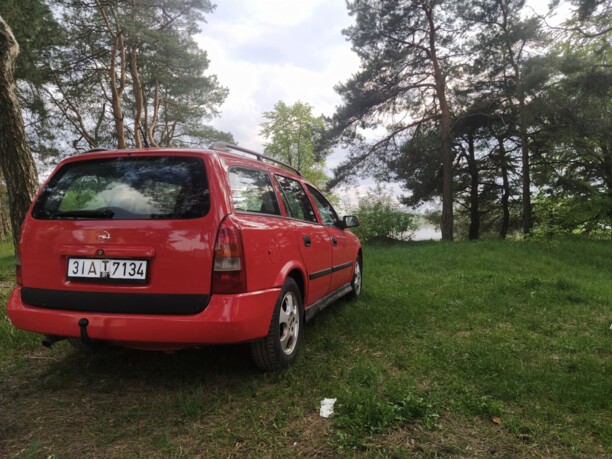 Opel Astra G, 1999 г.
