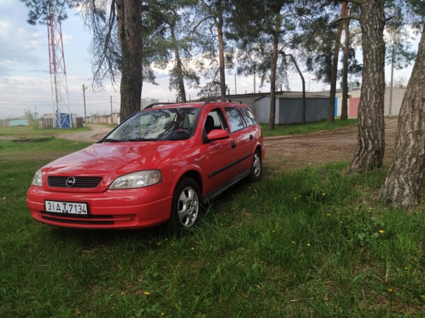 Opel Astra G, 1999 г.