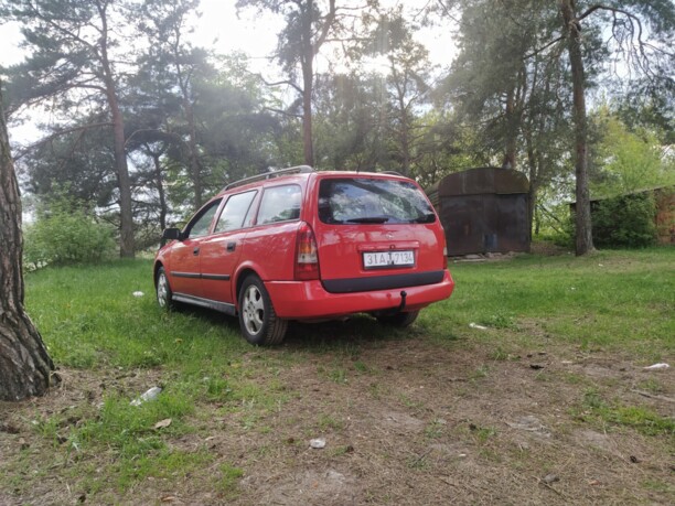 Opel Astra G, 1999 г.