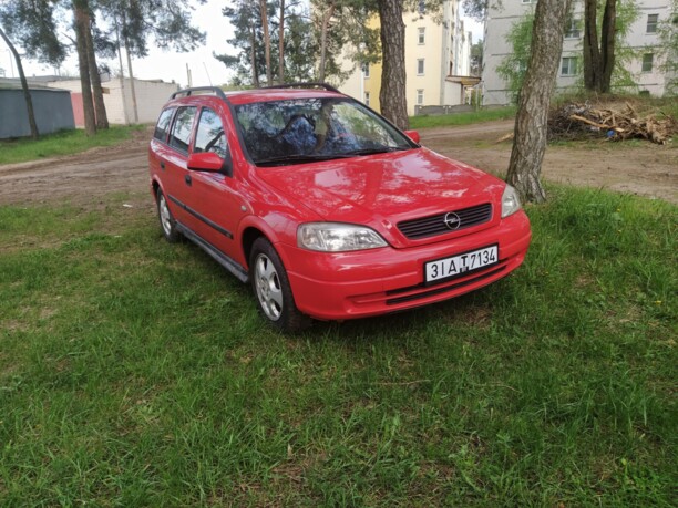 Opel Astra G, 1999 г.