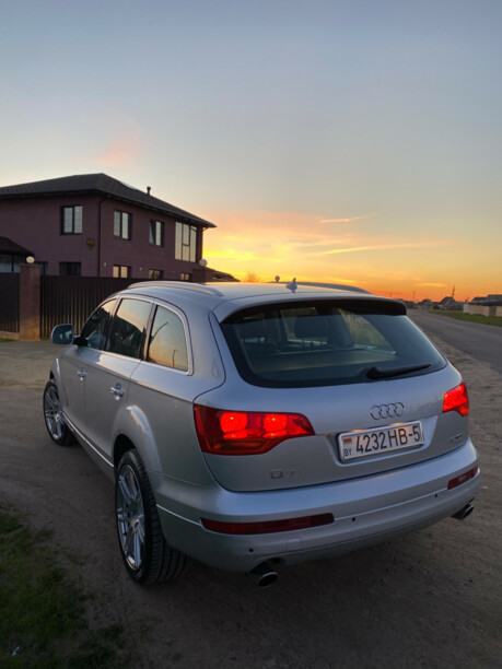 Audi Q7 4L, 2008 г.