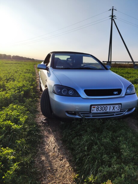 Opel Astra G, 2001 г.