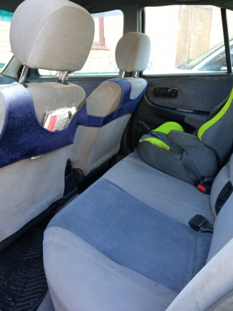 Nissan Primera P10, 1995 г.