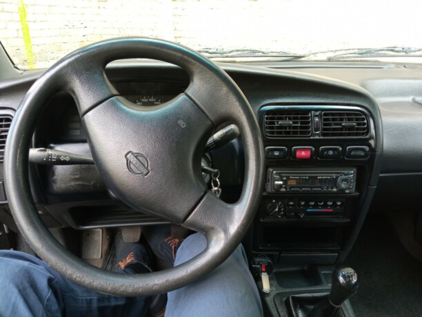 Nissan Primera P10, 1995 г.