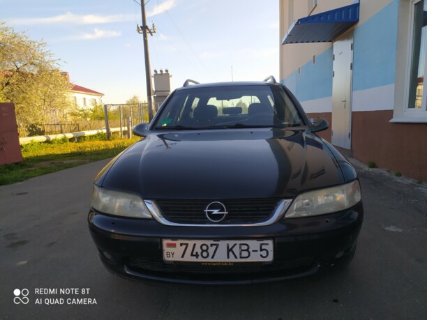 Opel Vectra B · Рестайлинг, 1999 г.