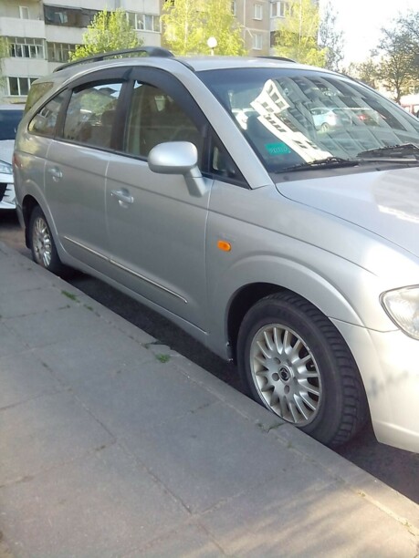 SsangYong Rodius I · Рестайлинг, 7 мест, 2008 г.