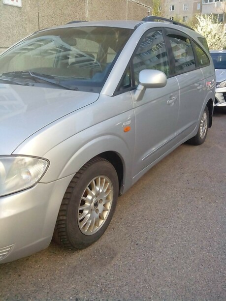 SsangYong Rodius I · Рестайлинг, 7 мест, 2008 г.