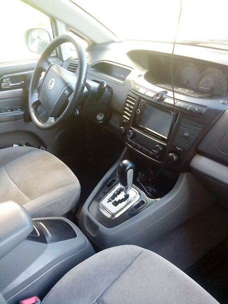 SsangYong Rodius I · Рестайлинг, 7 мест, 2008 г.