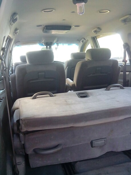 SsangYong Rodius I · Рестайлинг, 7 мест, 2008 г.