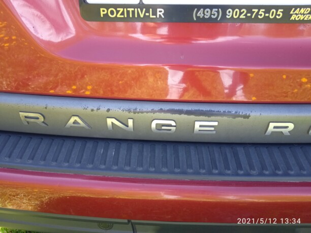 Land Rover Range Rover Sport I, 2008 г.