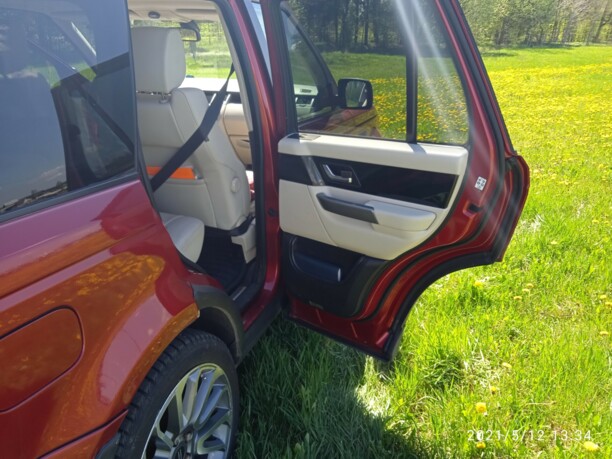 Land Rover Range Rover Sport I, 2008 г.