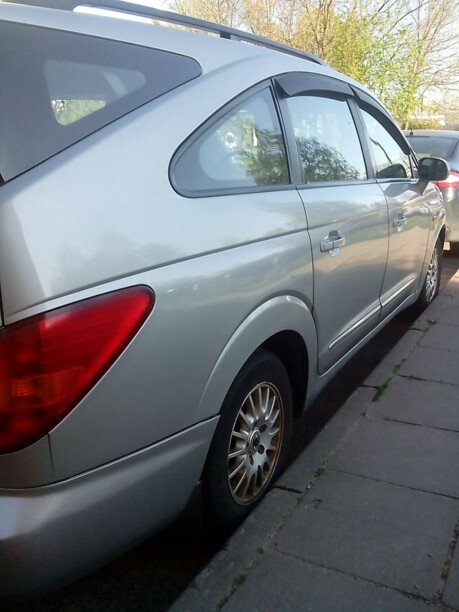 SsangYong Rodius I · Рестайлинг, 7 мест, 2008 г.