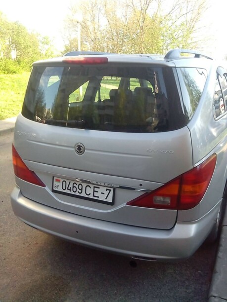 SsangYong Rodius I · Рестайлинг, 7 мест, 2008 г.