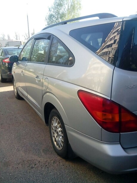 SsangYong Rodius I · Рестайлинг, 7 мест, 2008 г.