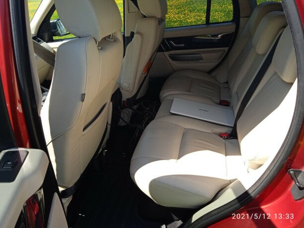 Land Rover Range Rover Sport I, 2008 г.