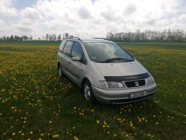 SEAT Alhambra I, 7 мест, 2000 г.