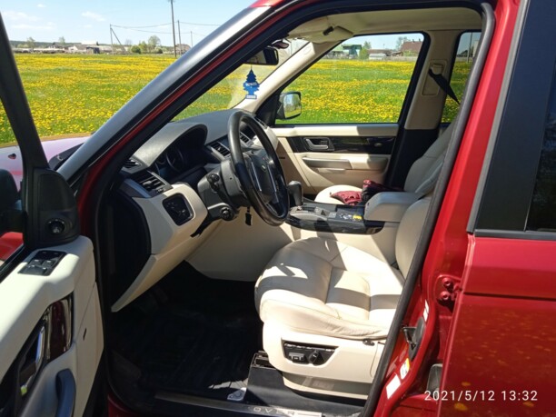 Land Rover Range Rover Sport I, 2008 г.