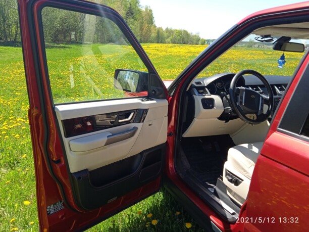 Land Rover Range Rover Sport I, 2008 г.