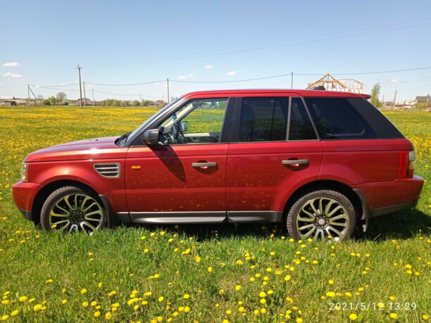 Land Rover Range Rover Sport I, 2008 г.
