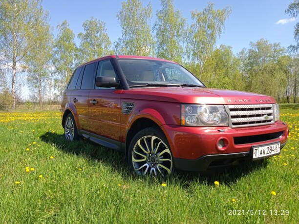 Land Rover Range Rover Sport I, 2008 г.