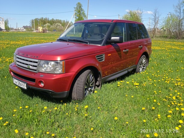 Land Rover Range Rover Sport I, 2008 г.