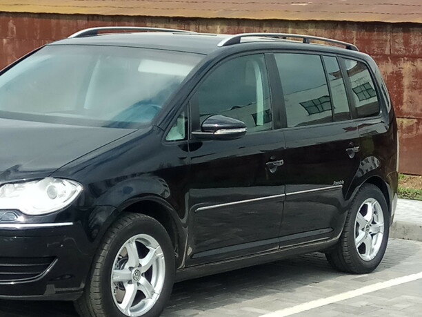 Volkswagen Touran I · Рестайлинг, 5 мест, 2010 г.