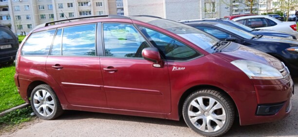 Citroen C4 Grand Picasso I, 7 мест, 2007 г.