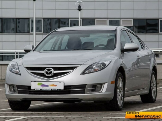 Mazda 6 II, 2008 г.