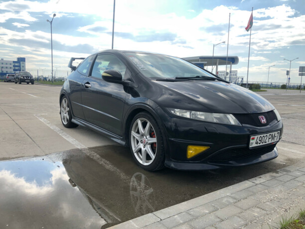 Honda Civic VIII, 2007 г.